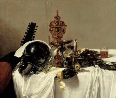 Pezzo di banchetto da Jan Jansz. den Uyl
